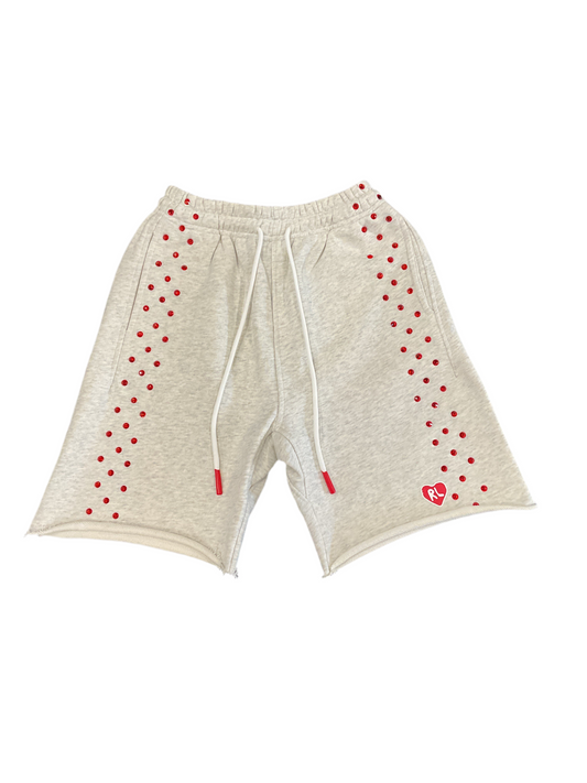 RL Stoned Sweat Short Heather
