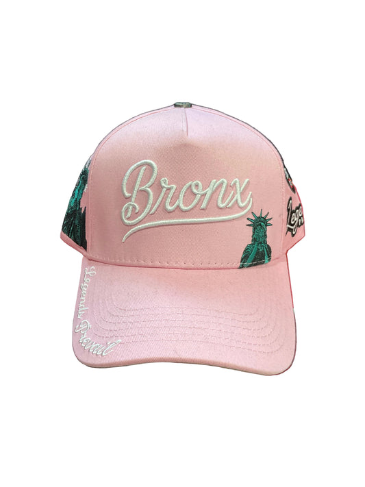 Legends Prevail Light Pink & White Hat