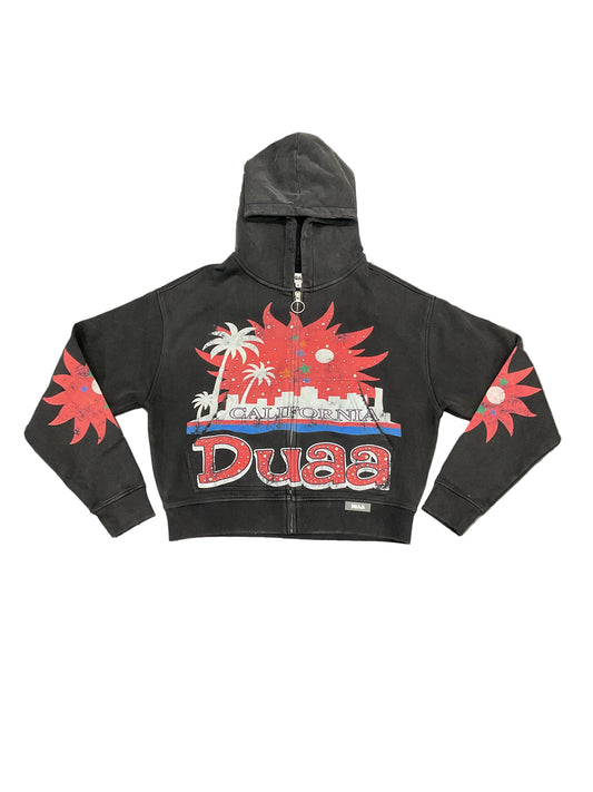 Duaa Dream Black Hoodie