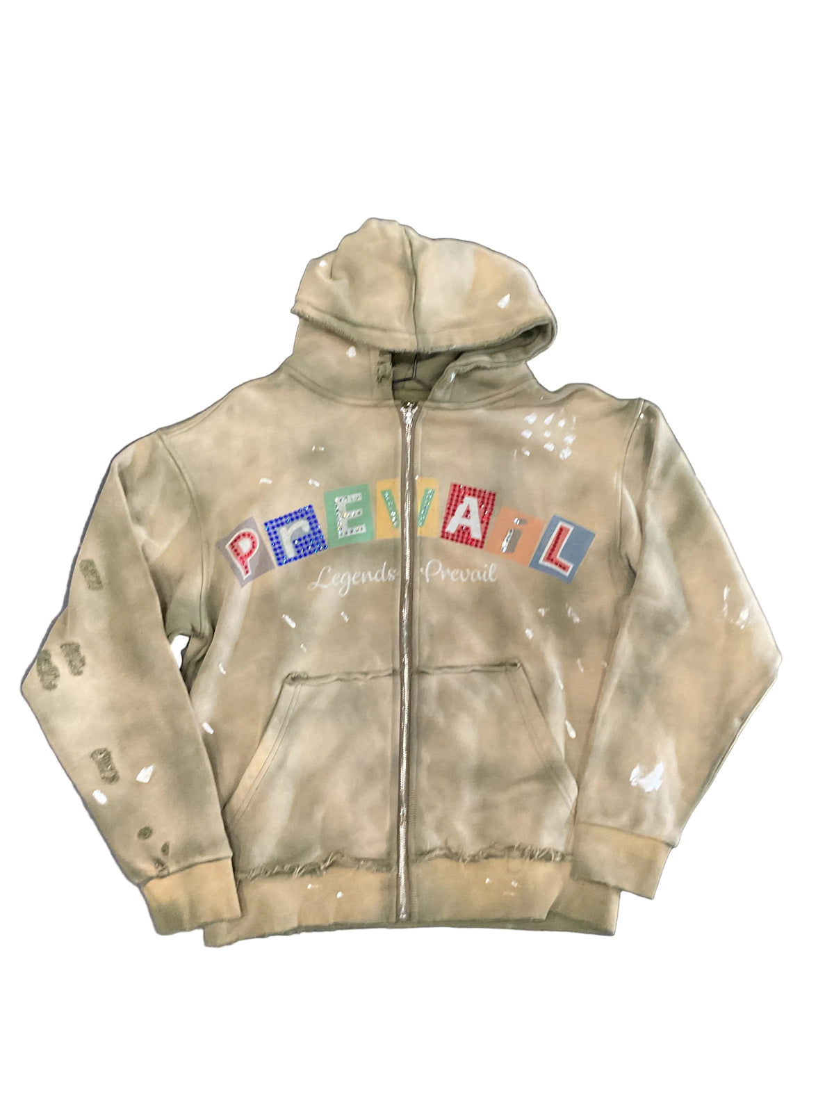 Legends prevail hoodie
