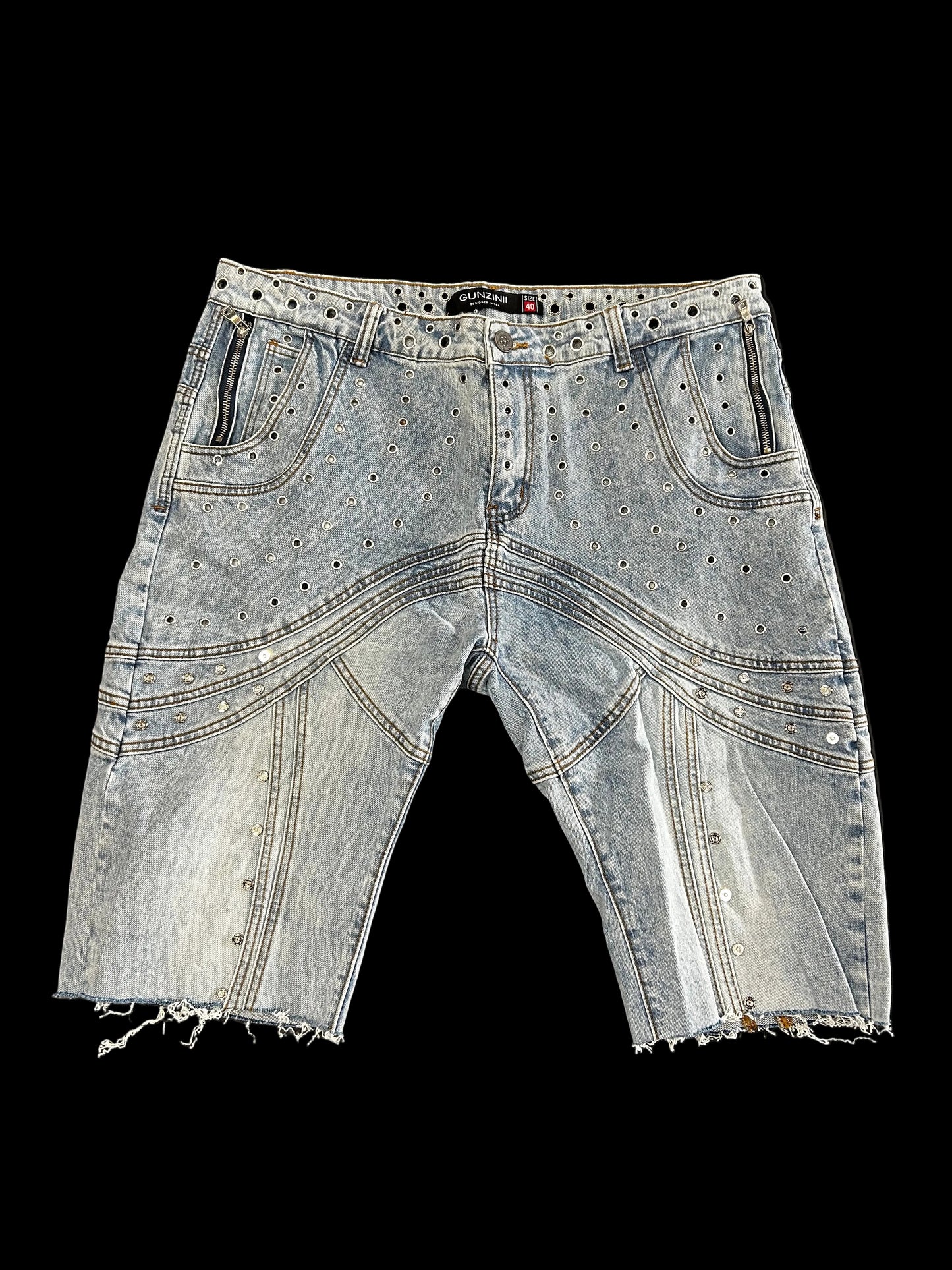 Gunzini Jean Shorts