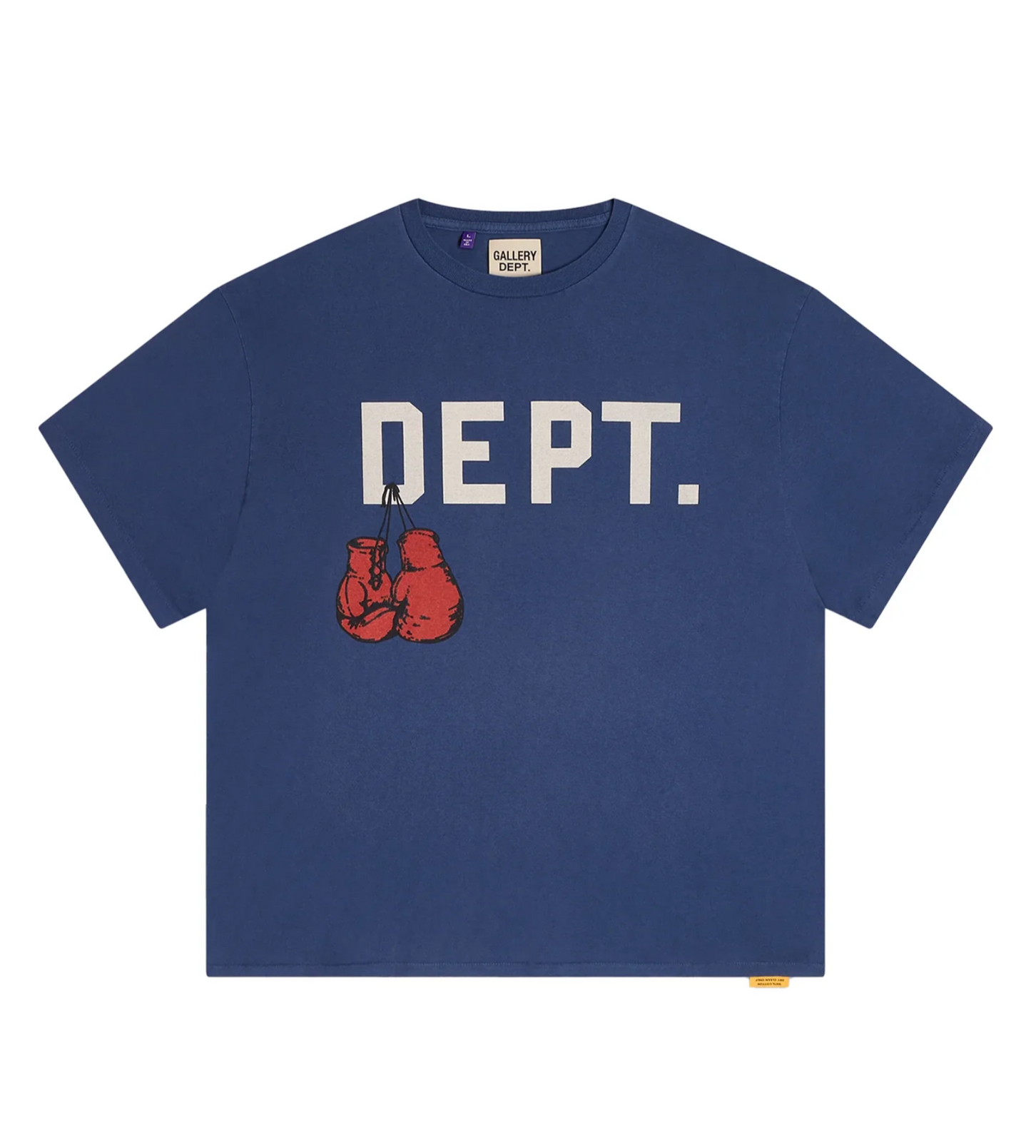 GALLERY DEPT BLUE BOXING MERCH TEE