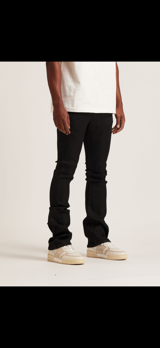 Embellish Black Ric Flare