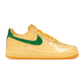 Nike Air Force 1 Patent Leather Topez Gold