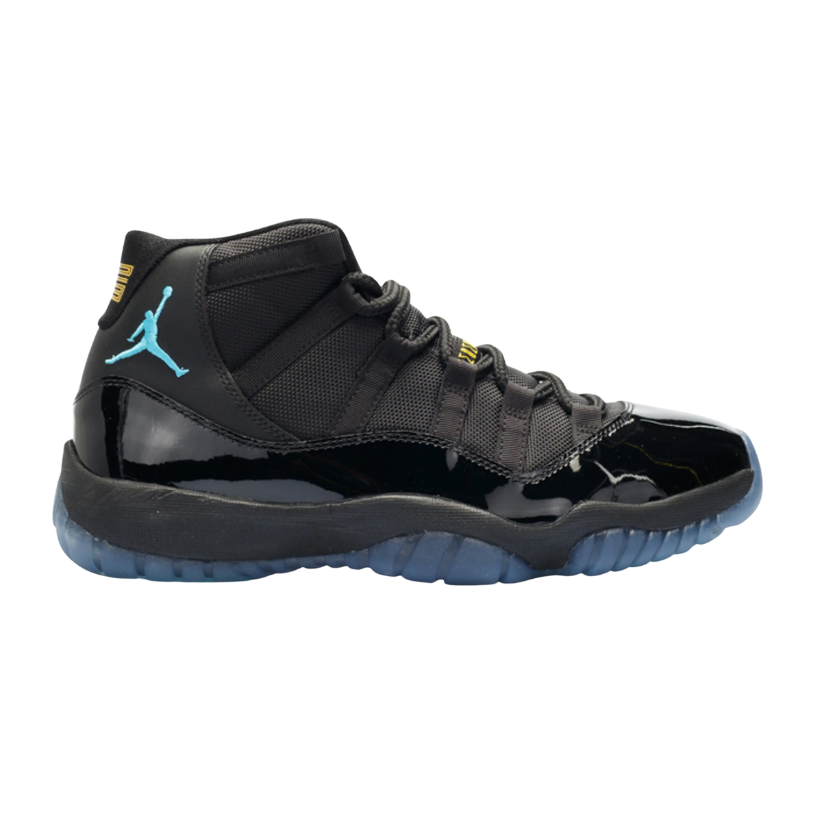 Jordan 11 Black/Gamma Blue MEN