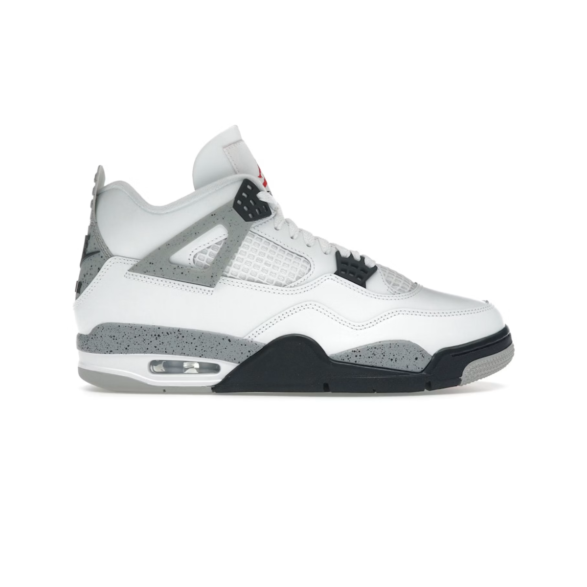 Jordan 4 White Cement Men