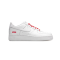 Supreme Air Force 1 Low White