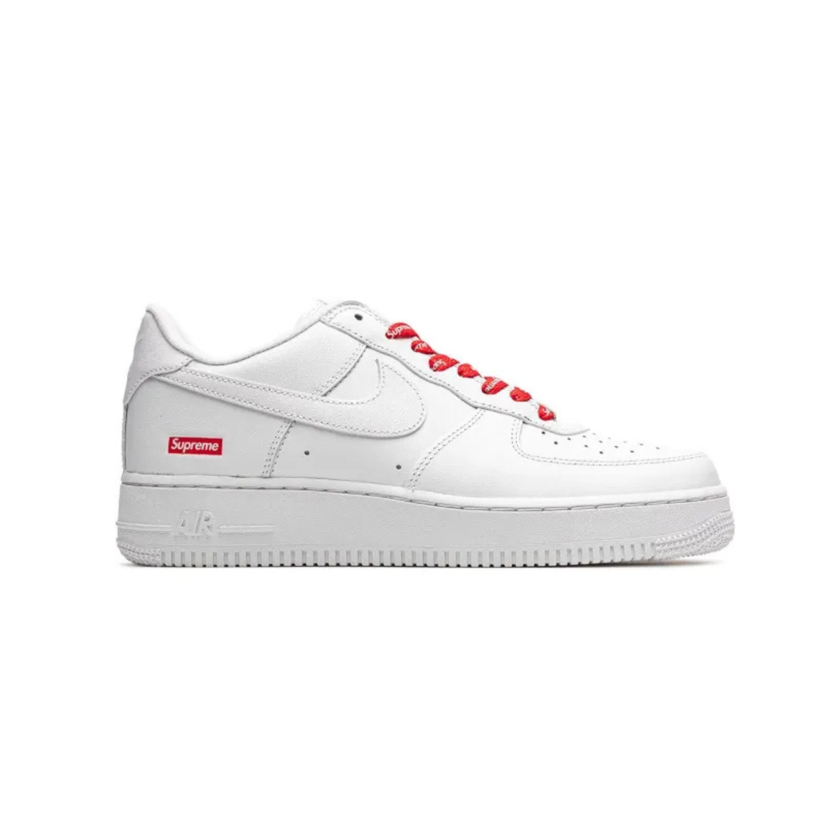 Supreme Air Force 1 Low White
