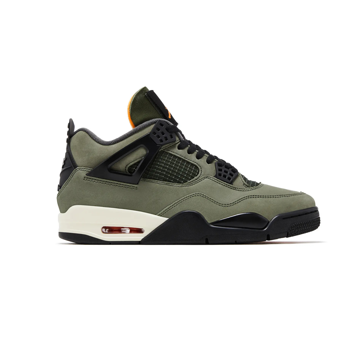 Undefeated x Air Jordan 4 Retro 2025