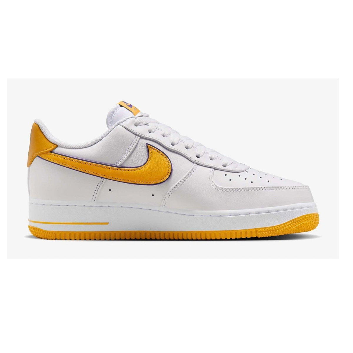 Kobe Bryant x Air Force 1 Low Retro QS ‘Lakers Home‘