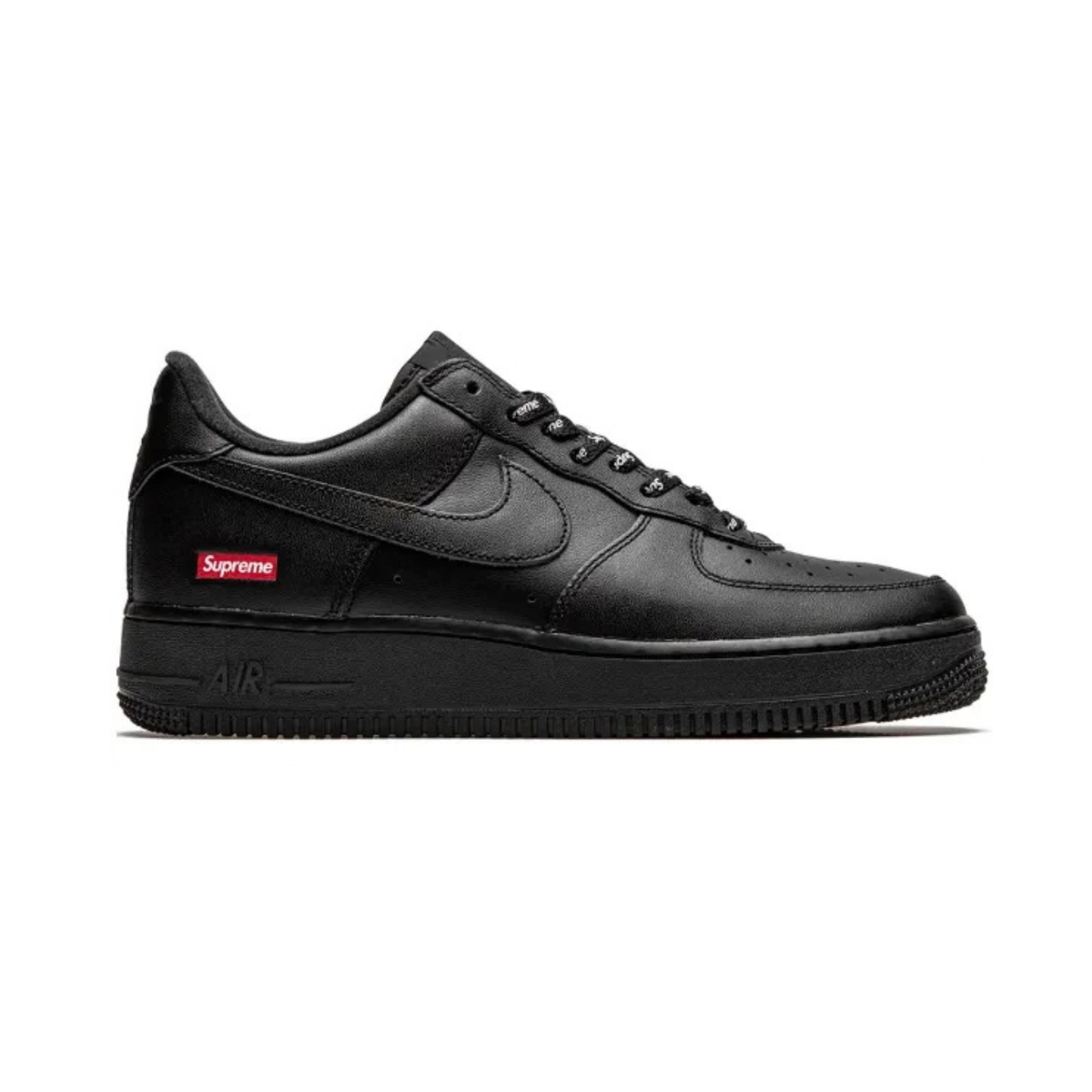 Supreme Air Force 1 Low Black