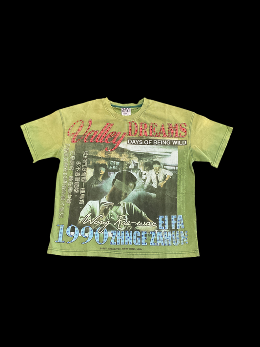 Vale Money Green Bling Tee