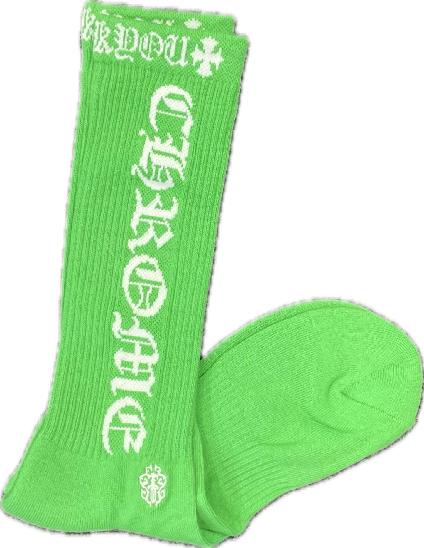 Chrome Hearts CH Logo Socks (1 Pair)