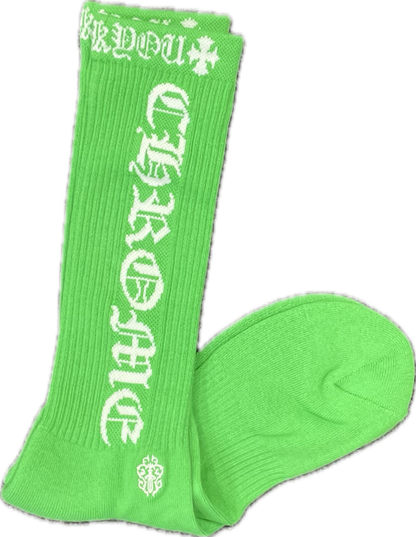 Chrome Hearts CH Logo Socks (1 Pair)