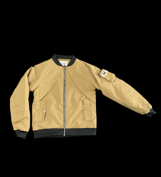 Fifth Bomber Jacket Brown