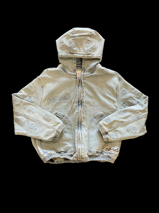 Legend Prevail Blue Denim Jacket