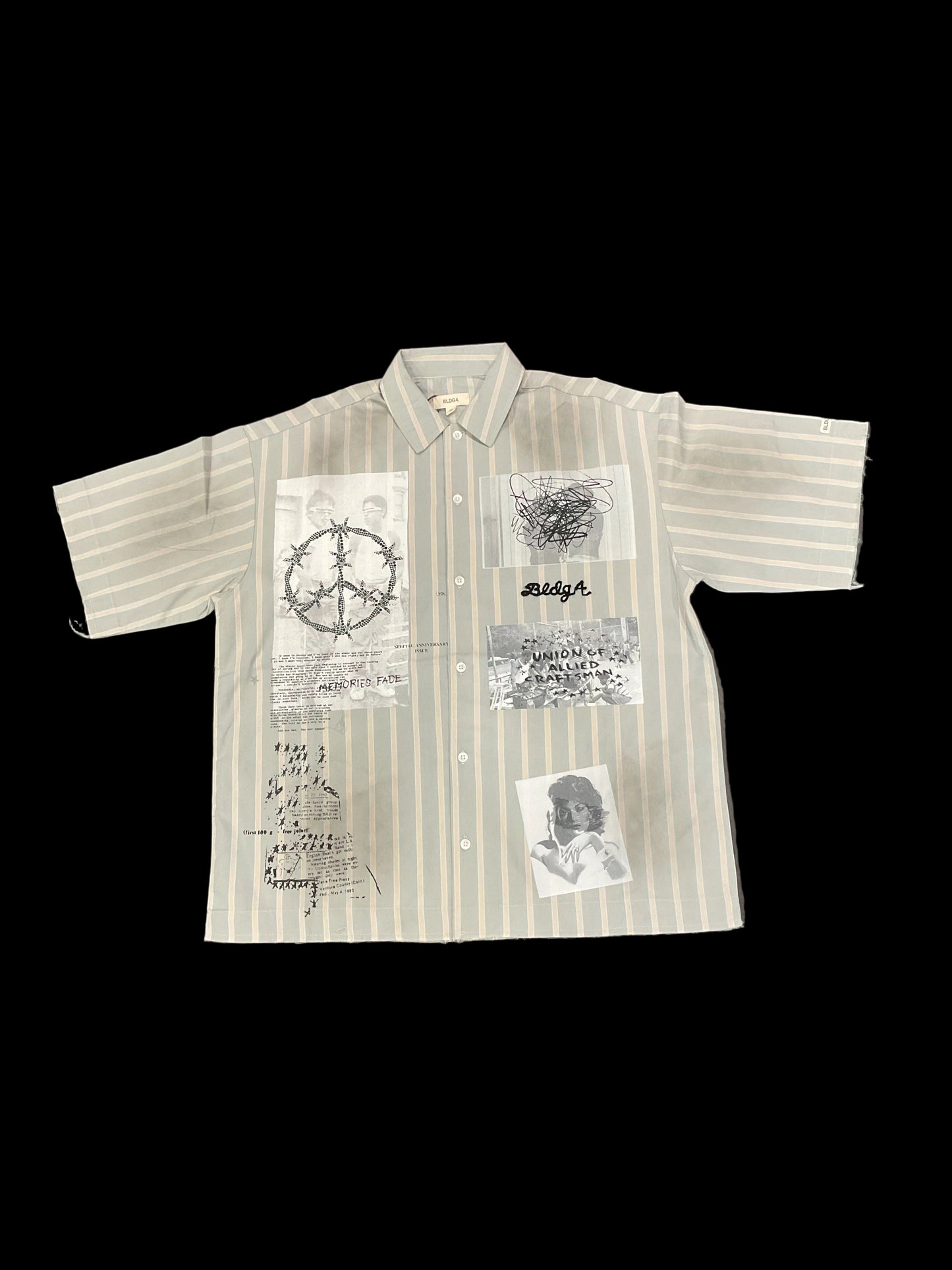 BLDG4. Cathedral Shirt