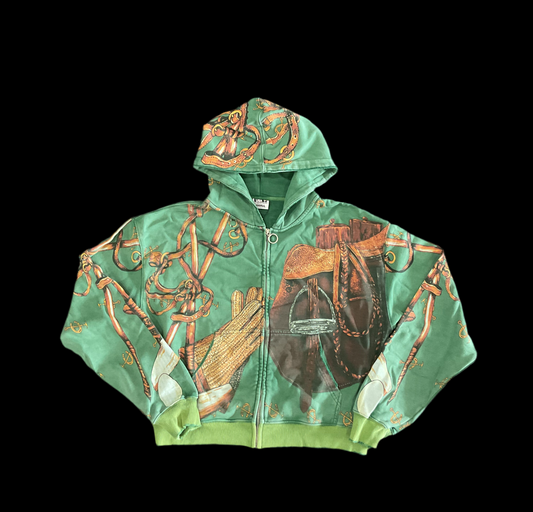 Valley Green Zip Up