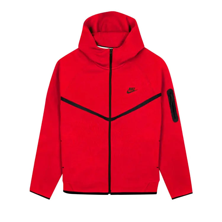 Red Nike Tech