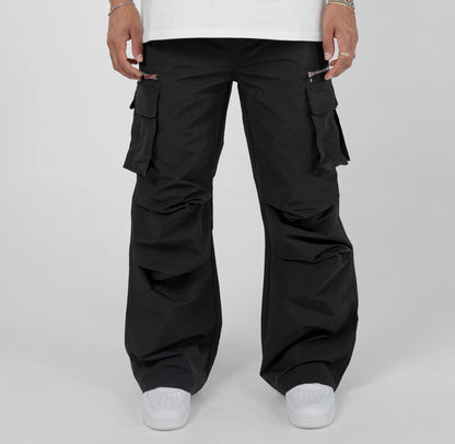 EPTM Black Mavis Flare Pants
