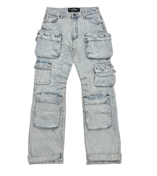 Vicious MULTI CARGO BAGGY FIT
DENIM