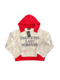 Mixed Emotion Red Last Forever Hoodie