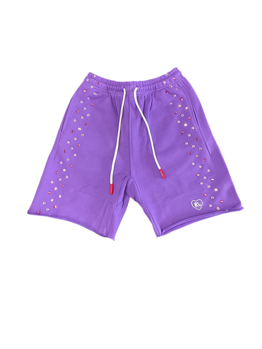RL Stoned Sweat Shorts Purple