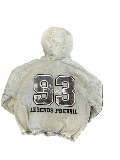 Legends Prevail Denim Jacket