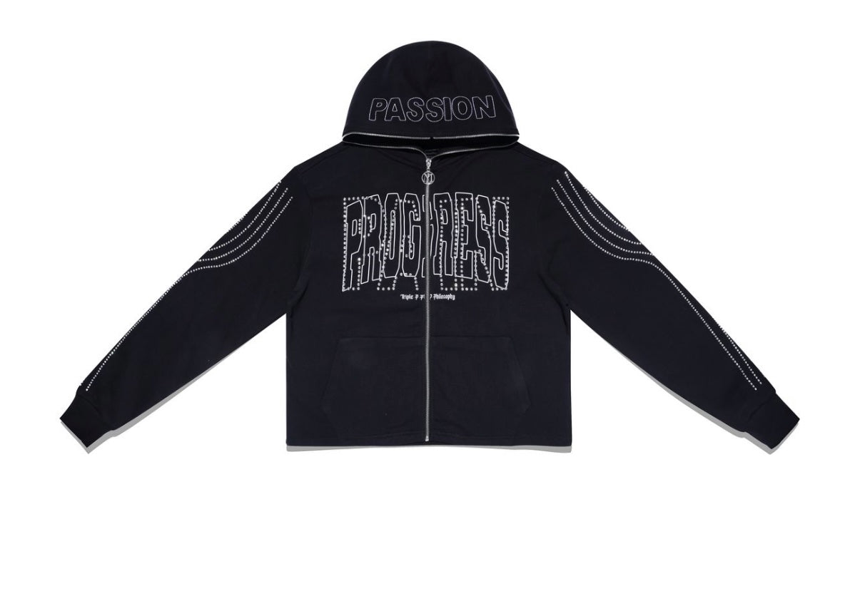 Live Mechanic Sweatsuit Black