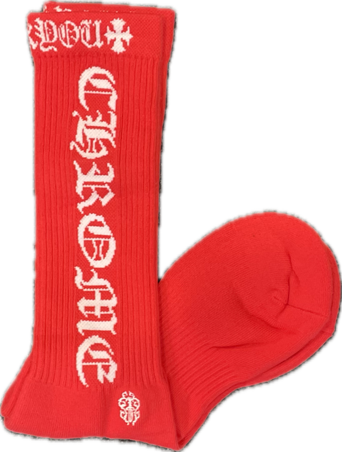 Chrome Hearts CH Logo Socks (1 Pair)