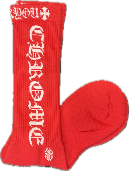 Chrome Hearts CH Logo Socks (1 Pair)