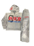 Diplomats Skull Gang Grey sets