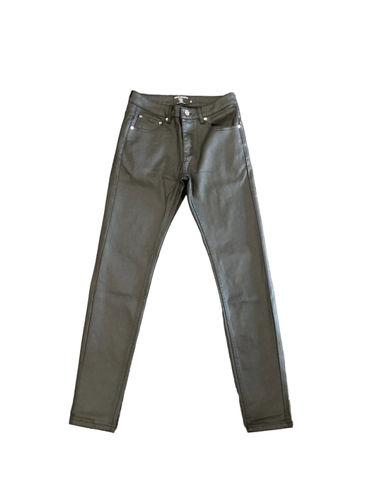 Mixed Emotion Blackout Wax Denim