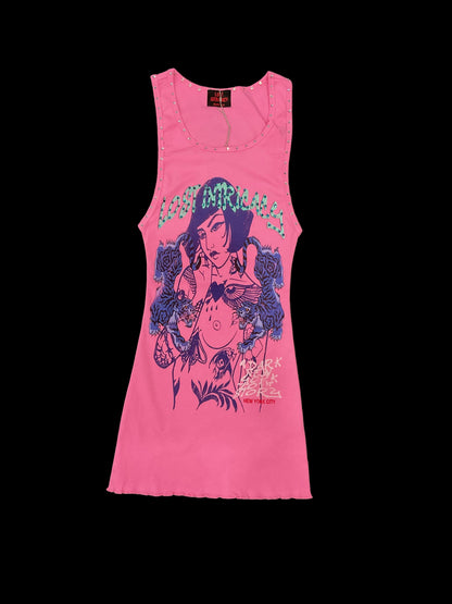 Lost Intricacy Twin Tiger Dress