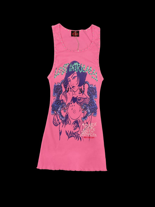 Lost Intricacy Twin Tiger Dress