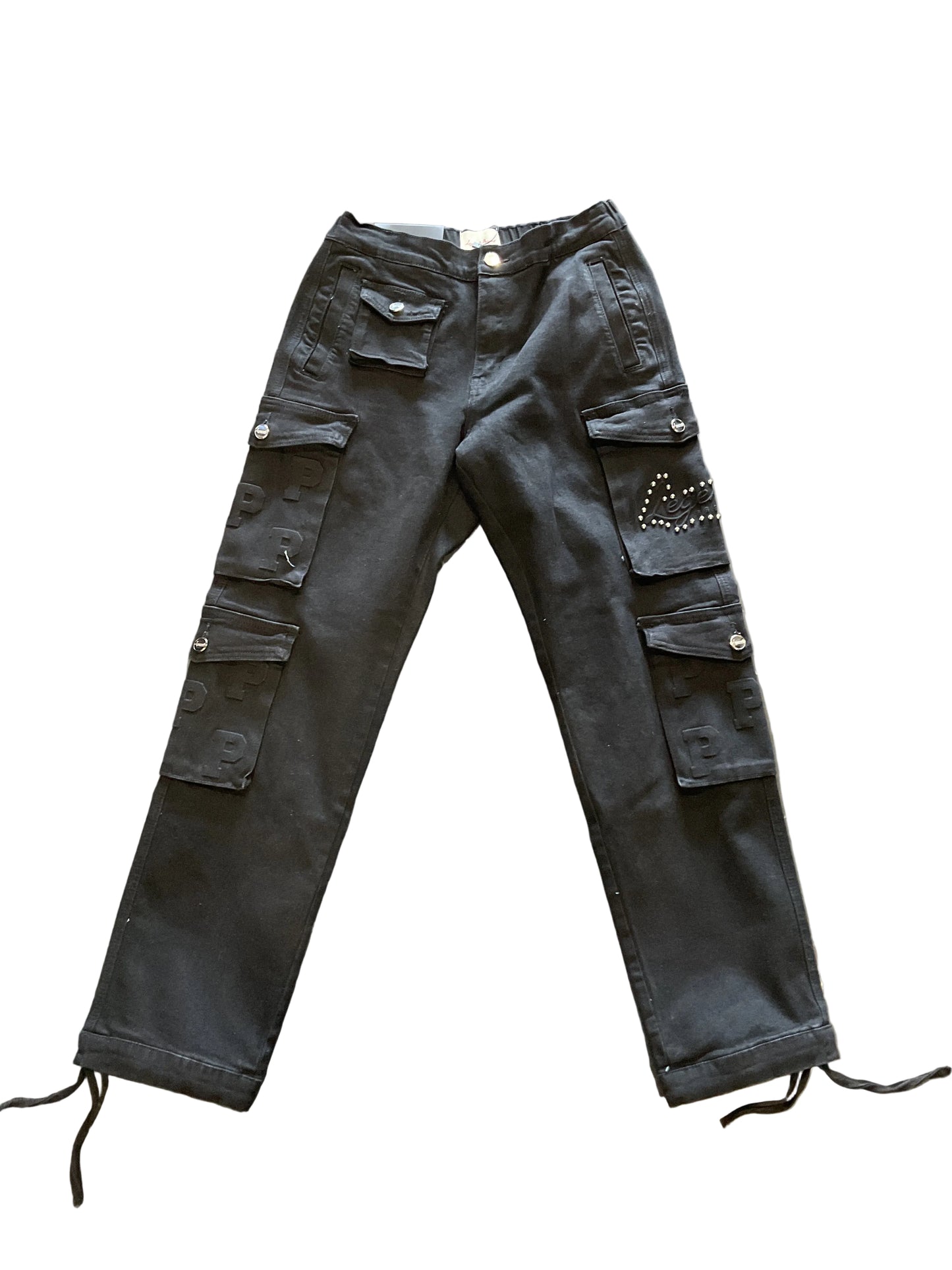 Legend Prevail Black Denim Jeans