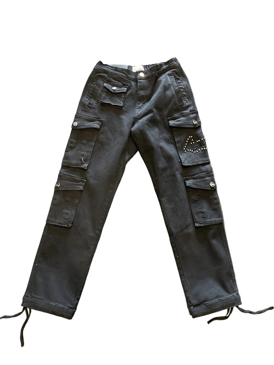 Legend Prevail Black Denim Jeans