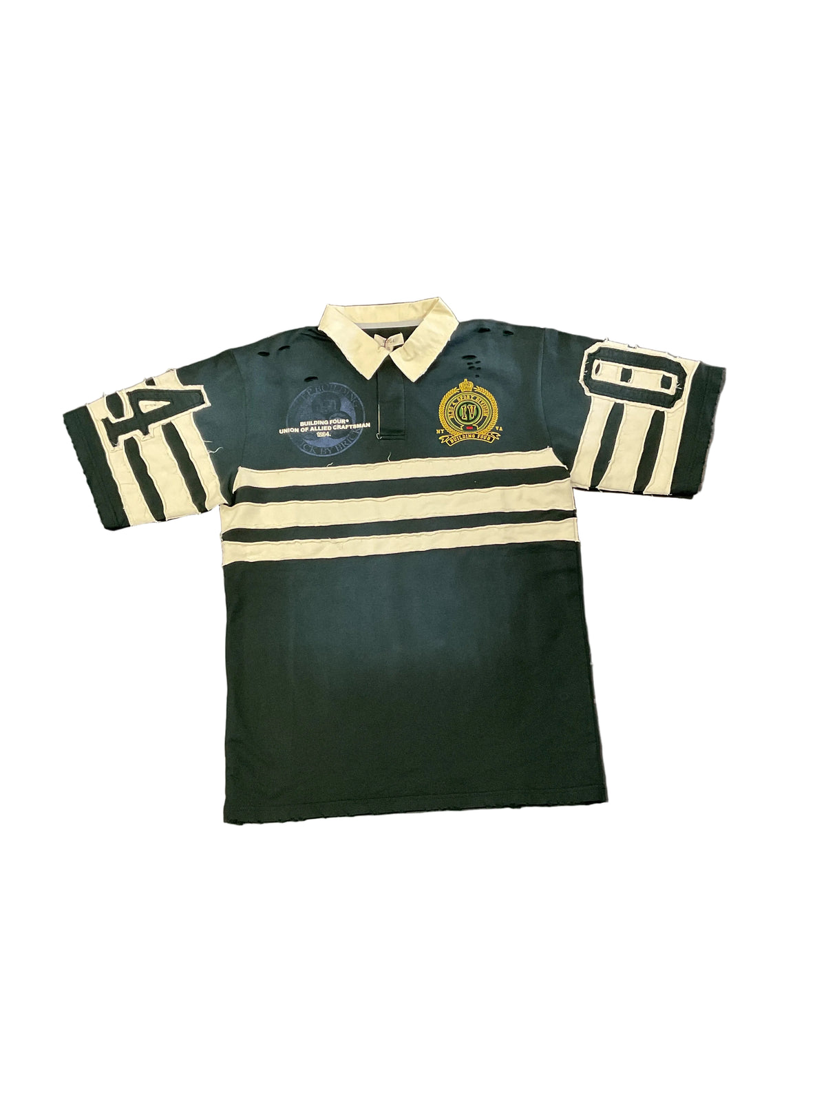 BLDG4. Temple Polo Shirt