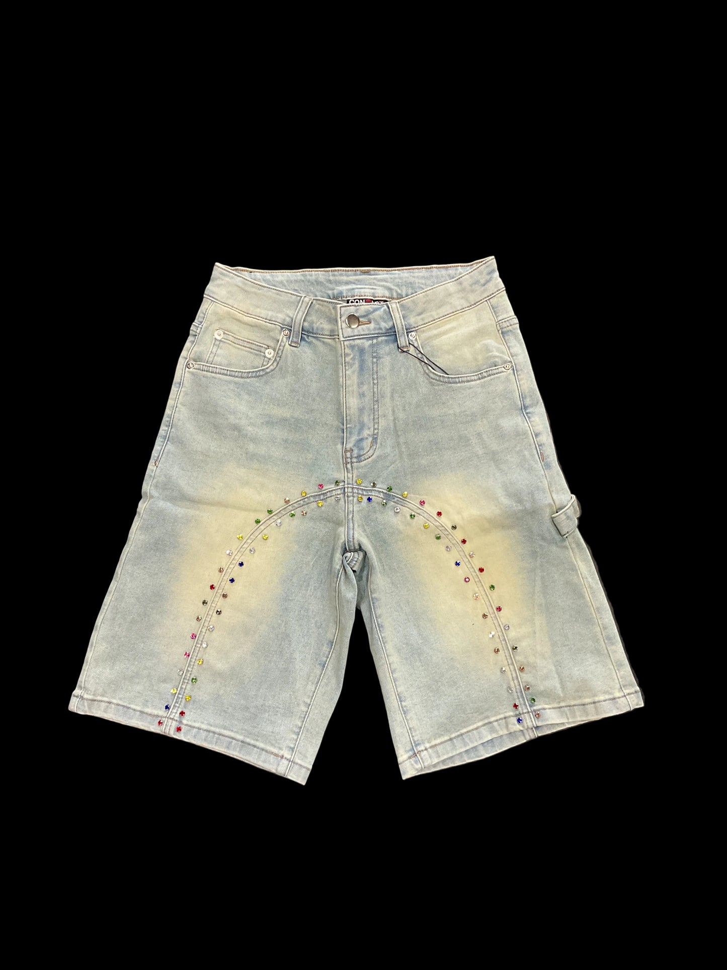Concept Apsen Blue Wash Shorts