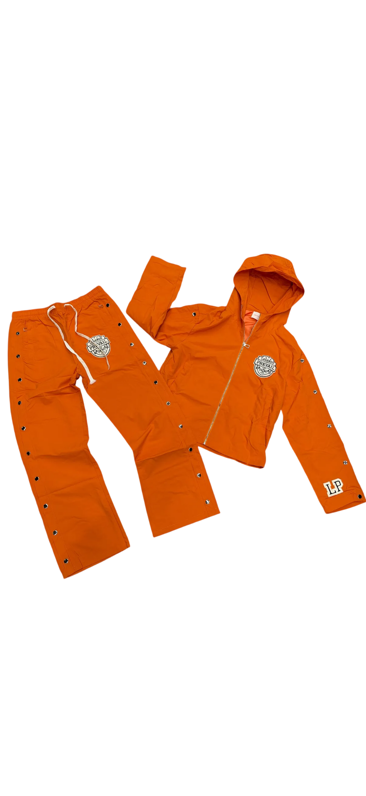 Legends prevail orange shield set