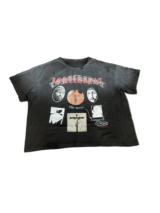 Lone Chryst Black TShirt