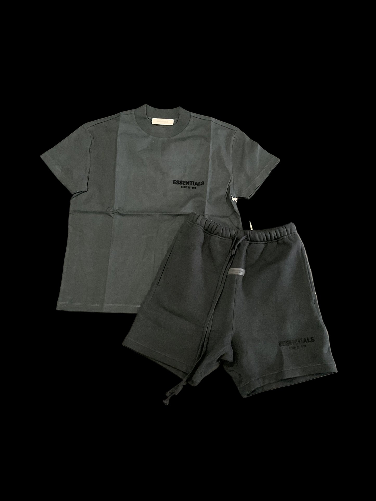 Essentials Stretch Limo Black Short Set