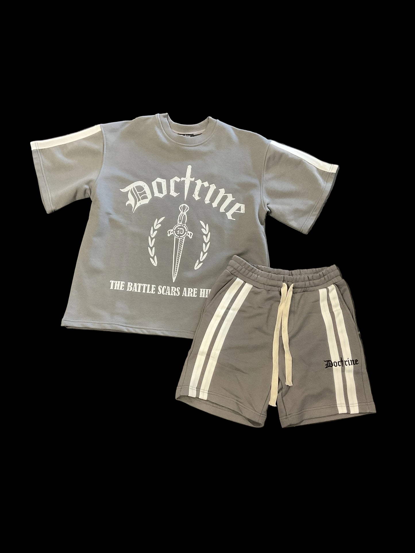 Doctrine Grey Short Set