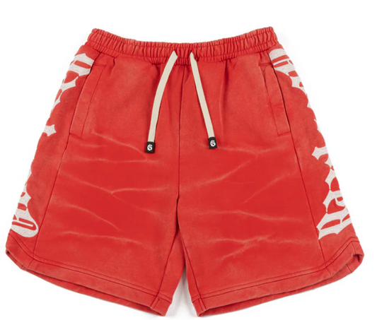 Godspeed CourtSide Shorts Red