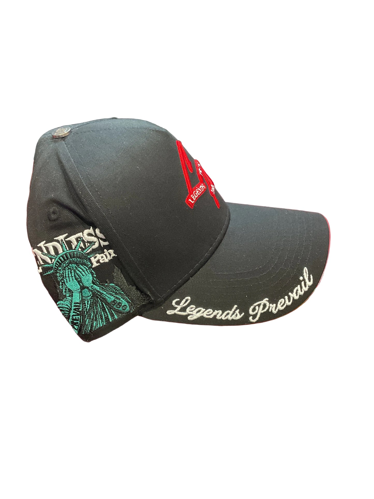 Lp Black & Red Hat