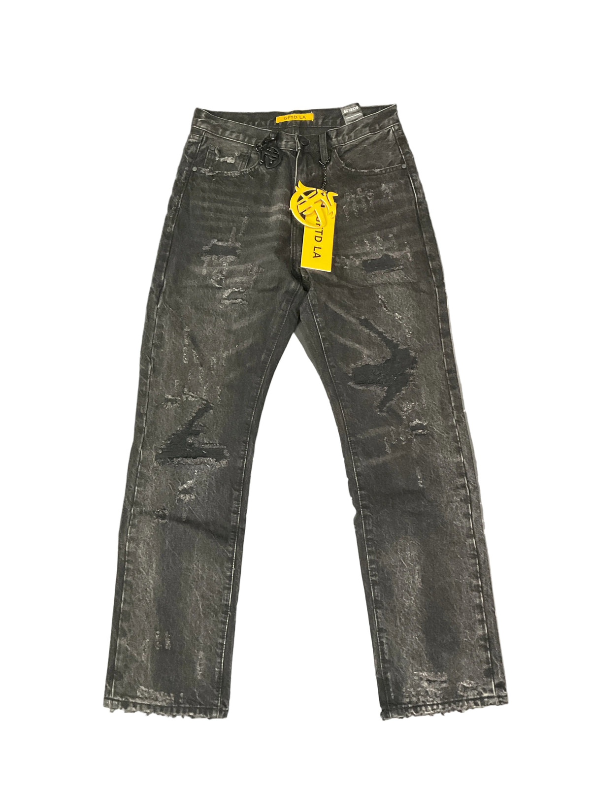 Damien Denim Black Wash Jeans