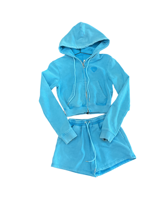 Bougie Diamond Blue Short Set