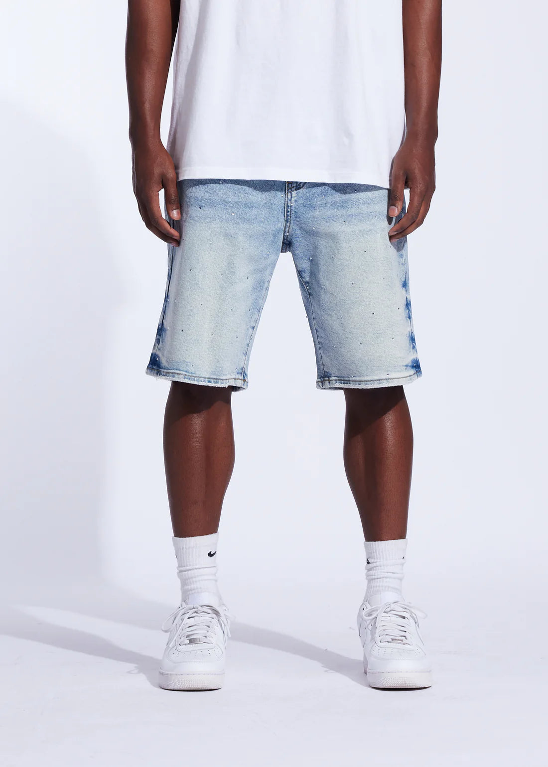 Crysp Denim Ice Short