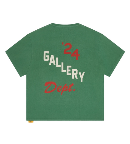 GALLERY DEPT GREEN BOXING MERCH TEE