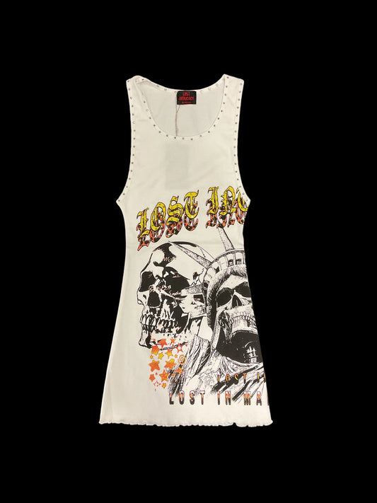 Lost Intricacy White Dress